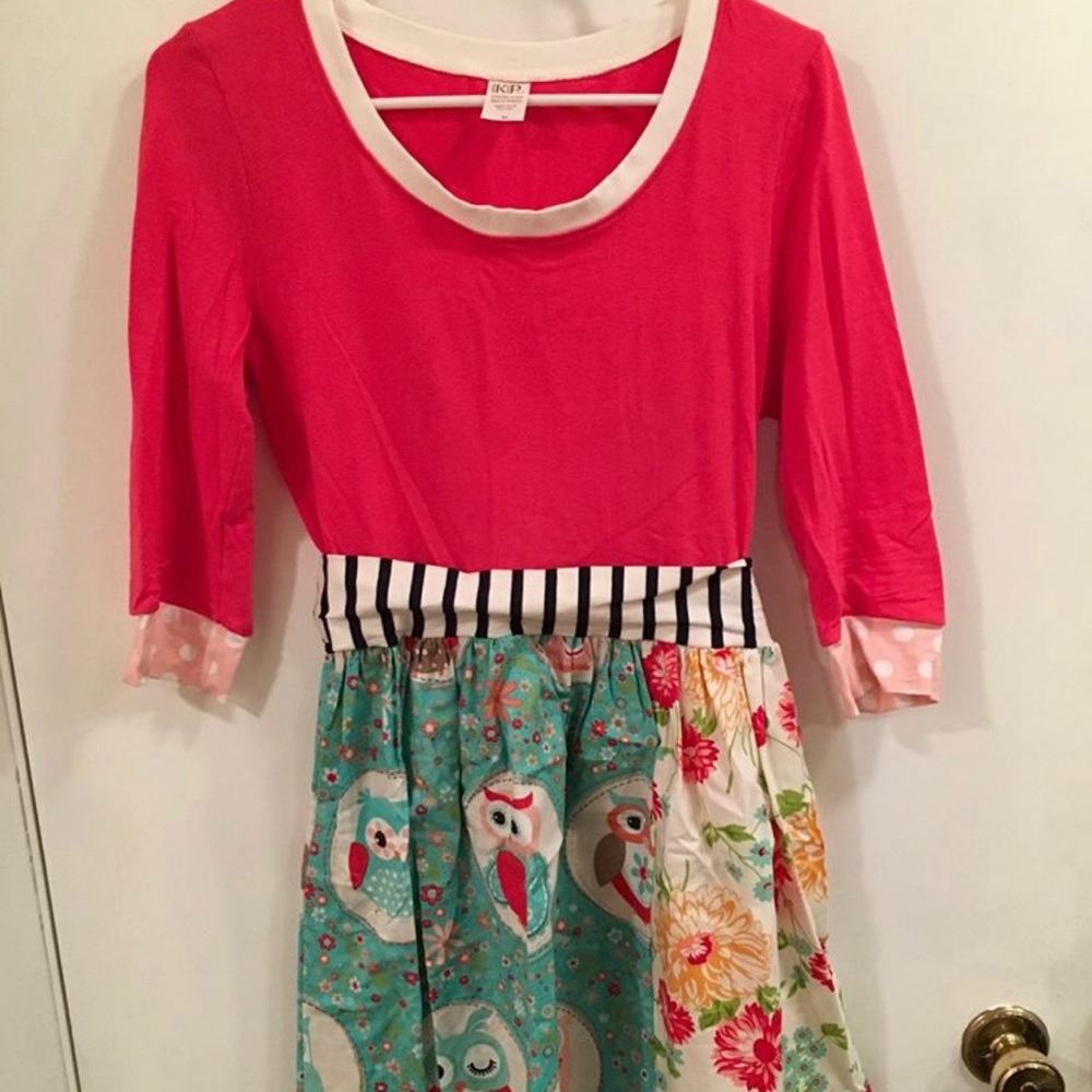 KPea mom dress